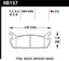 Hawk 89-93 Miata HPS Street Rear Brake Pads (D458) dimensions