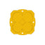 KC HiLiTES FLEX ERA 4 Performance Yellow Combo Beam Lens