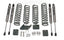 MaxTrac 07-18 Jeep Wrangler JK 2WD/4WD 3in/3in Coil Lift Kit w/FOX Shocks and components