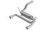 Borla 18-19 Jeep Wrangler JL/JLU 2.0L 4Cyl 2DR/4DR Axle Back Exhaust ATAK w/ 3.5in Tips - Performance offroad parts.