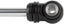 Fox 2018+ Jeep Wrangler JL 2.0 Performance Series 10.6in Smooth Body IFP Front Shock 3.5-4in. Lift close-up detail.