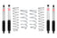 Eibach Pro-Truck Lift Kit 91-97 Toyota Land Cruiser (Incl. Lift Springs and Pro-Truck Sport Shocks) for off road parts