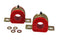 Energy Suspension 1-7/16in Sway Bar Bushing Set - Red for offroad performance upgrades