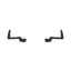 KC HiLiTES 2021+ Ford Bronco 50in Overhead Light Bar Mounting Bracket Set for offroad lighting