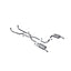MagnaFlow SYS M/B 68-69 Chevy Corvette exhaust system parts