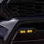 Baja Designs 2024+ Toyota Tacoma S2 Sport Dual Fog Pocket Light Kit - Baja Amber close-up on truck grille