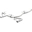 MagnaFlow 16-18 Honda Civic L4 2.0L Street Series Cat-Back Exhaust w/ Polished Tips parts and components