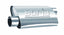 Borla Universal 2.5in Inlet/Outlet ProXS Muffler for offroad performance upgrades