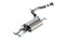 Borla 2023 Hyundai Palisade / 20-22 Kia Telluride 3.8L V6 S-Type Axle-Back Exhaust system for performance upgrades