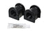 Energy Suspension 03-08 Lexus / 03-09 Toyota 4Runner Black 29mm Front Sway Bar Bushing Kit with lubricant