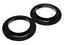 Energy Suspension Universal 3-3/4in ID 5-13/16in OD 7/8in H Black Coil Spring Isolators (2 per set) for offroad upgrades
