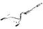 Borla F-150 2021 2.7L/3.5L 4dr CC SB EC STB Lar/KingR/Plnm/LTD 3/2.25 SRE CB Touring BLK CHR Tips exhaust system