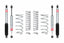 Eibach 10-24 Toyota 4Runner Pro-Truck Lift Kit - Stage 1 parts, off road parts, suspension lift kits