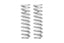 Eibach Pro-Truck Lift Kit for 05-15 Toyota Tacoma (6 Lug) springs for off road parts and suspension lift kits.