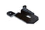 KC HiLiTES 18-19 Jeep Wrangler JL A-Pillar Light Mount Bracket Set (Pair) - Black - Offroad lighting accessory.