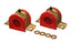 Energy Suspension Universal Sway Bar Bushing Set 1 3/8in Dia. - Red for offroad suspension upgrades