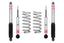 Eibach 14-18 GMC Sierra 1500 / Chevy Silverado 1500 Pro-Truck Lift Kit components