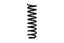 Eibach 05-15 Toyota Tacoma 2WD Single Front Spring for offroad parts