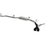 MagnaFlow 2022 Ford Maverick Street Series SS Cat-Back Exhaust 2.5in Tubing- Black Tip, offroad performance upgrades