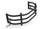 AMP Research 20-23 Chevrolet/GMC Silverado/Sierra 1500 (No Mltipro Tailgt) Bedxtender HD Sport - Blk for offroad performance upgrades.