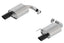 Borla Atak S Rear Section 15-17 Ford Mustang GT 5.0L V8 MT/AT 2.5in pipe 4in tip (Black Chrome) exhaust system