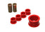 Energy Suspension 02-09 Nissan 350Z / 03-07 Infiniti G35 Coupe Red Rack and Pinion Bushing Set for offroad performance upgrades.