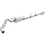 MagnaFlow CatBack 17-18 Ford F-250/F-350 6.2L Stainless Steel Exhaust w/ Single Side Exit for offroad performance upgrades.