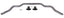 Hellwig 07-14 Chevrolet Tahoe 2/4WD Solid Heat Treated Chromoly 1-1/2in Front Sway Bar for improved offroad performance