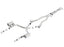 Borla 15-16 Dodge Challenger SRT/Scat Pcak 6.4L V8 ATAK Catback Exhaust components and features