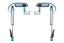 King Shocks 2023+ Toyota Sequoia 2.5 Dia Rear Coilover w/Remote Reservoir/w Adjuster (Pair) for off road parts.