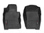 WeatherTech 2018+ Infinity Q50 Front FloorLiner - Black (Will Fit Hybrid Models) for superior interior protection.