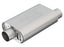 Borla CrateMuffler SBC Hot 350/383 3 inch Offset/Center 14in x 4.35in x 9in Oval Muffler for offroad performance upgrades