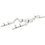 MagnaFlow Sys C/B 64-66 Ford Mustang 2.5inch exhaust system