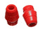 Energy Suspension 97-06 Jeep Wrangler YJ/TJ Red Front Bump Stop Set (Set of 2) for off road parts and suspension lift kits