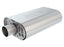 Borla CrateMuffler SBF 289/302 2.5 inch Offset/Center 14in x 4.35in x 9in Oval Muffler for performance offroad parts