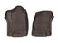 WeatherTech 14+ Chevy Silverado (Crew Cab / Double Cab) Front FloorLiners - Cocoa for ultimate interior protection