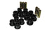 Energy Suspension Rear Leaf Spring Bushings - Black for offroad performance upgrades