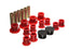 Energy Suspension 98-11 Ford Ranger Red Rear Leaf Spring Bushing Set for enhanced control and performance