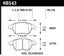 Hawk Audi A3 Quattro / VW EOS / Golf Brake Pad Specs Image