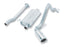 Borla 00-04 Toyota Tacoma Pre-Runner 3.4L V6 4WD 2Dr EC/SB SS Catback Truck Side Exit Exhaust components.