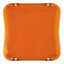 Rigid Industries Light Cover for D-XL Series Amber PRO for offroad lighting.