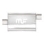 MagnaFlow Muffler Mag SS 14X4X9 2 O/C for offroad performance upgrades