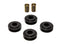 Energy Suspension 79-85 Mazda RX7 Black Front Strut Rod Bushing Set for offroad performance upgrades.