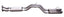 Gibson 06-10 Jeep Grand Cherokee SRT8 6.1L 3in Cat-Back Dual Exhaust - Aluminized for enhanced performance