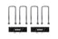 Eibach 15-20 Ford F-150 Pro-Truck Rear Lift Block and U-bolts