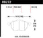 Hawk 00-06 Audi TT/00-06 TT Quattro 1.8L / 99-04 VW Golf GTI 2.8L Blue 9012 Race Front Brake Pads specifications