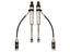 ICON 91-07 Toyota Land Cruiser 80/100 0-3in Rear 2.5 Series Shocks VS RR - Pair for offroad parts and performance upgrades.
