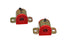 Energy Suspension 67-69 Chevy Camaro Red 11/16in Front Sway Bar Bushing Set for enhanced performance and durability