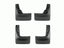 WeatherTech 22-23 Toyota Tundra (Incl. Hybrid) No Drill Mudflaps - Black for offroad truck accessories online