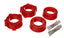 Energy Suspension 69-78 Volkswagen (Air Cooled) Red Rear Spring Plate Bushing Set for offroad parts